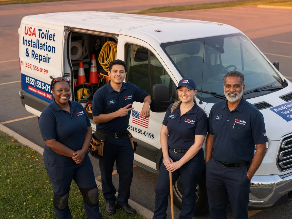 Toilet Installation company in Blanchard, PA