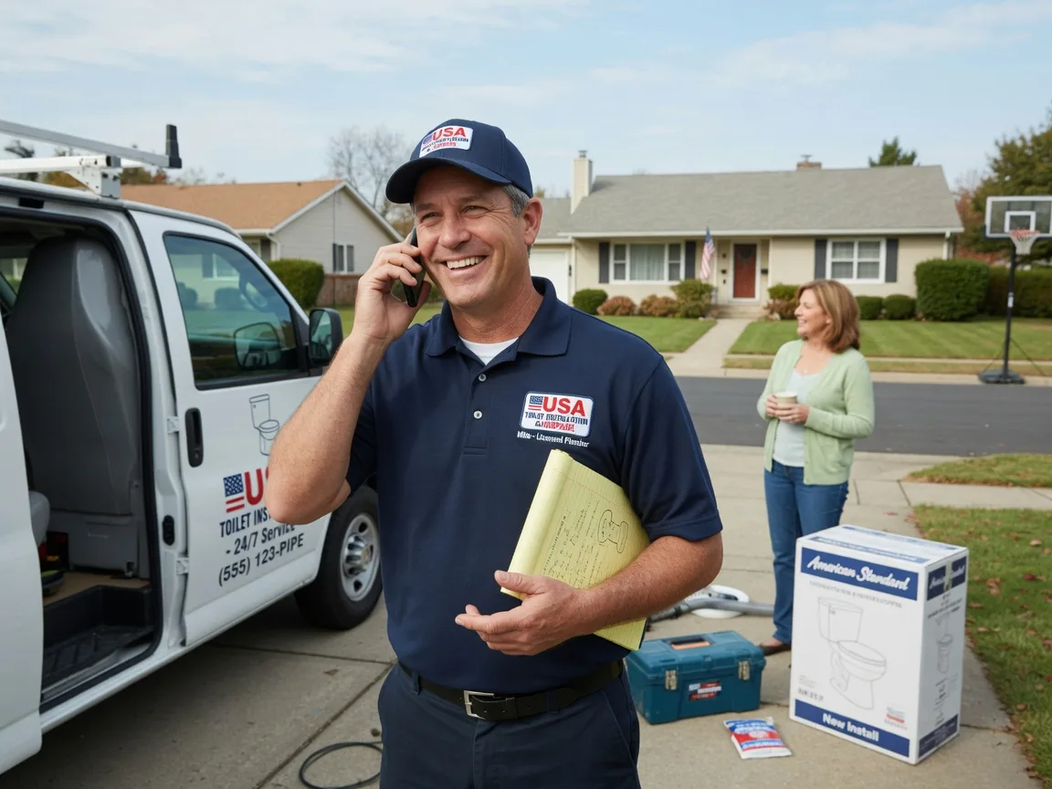 Toilet Installation Blanchard, PA FAQs